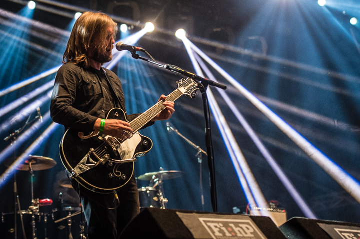 Band of Skulls @ Feest in het Park 2015, picture 6, photographed by Jan van Hecke - FrontView Magazine