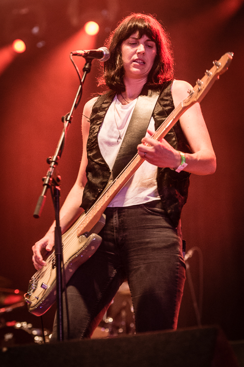 Band of Skulls @ Feest in het Park 2015, picture 7, photographed by Jan van Hecke - FrontView Magazine