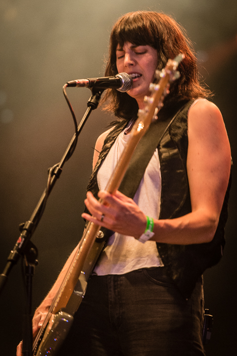 Band of Skulls @ Feest in het Park 2015, picture 9, photographed by Jan van Hecke - FrontView Magazine