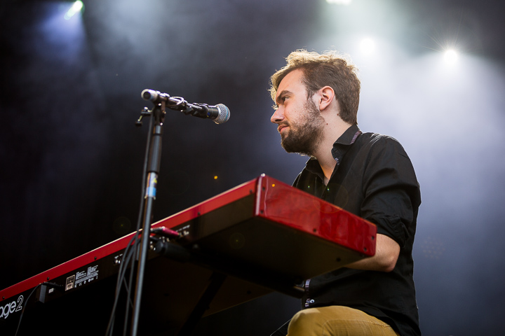 Billie Leyers @ Marktrock Leuven 2015, picture 3, photographed by Kurt Jacobs - FrontView Magazine