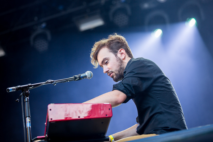 Billie Leyers @ Marktrock Leuven 2015, picture 5, photographed by Kurt Jacobs - FrontView Magazine
