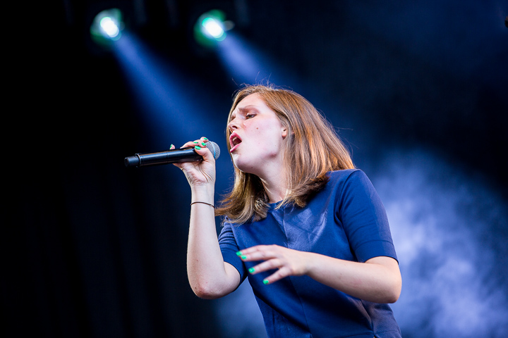 Billie Leyers @ Marktrock Leuven 2015, picture 6, photographed by Kurt Jacobs - FrontView Magazine