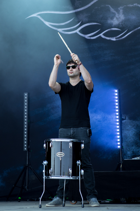 Blutengel @ Summer Breeze 2015, picture 1, photographed by Dorien Goetschalckx - FrontView Magazine