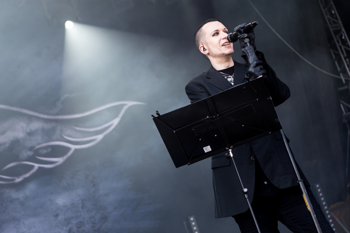Blutengel @ Summer Breeze 2015, picture 2, photographed by Dorien Goetschalckx - FrontView Magazine