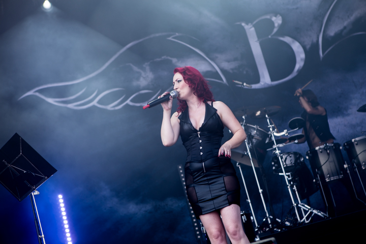 Blutengel @ Summer Breeze 2015, picture 3, photographed by Dorien Goetschalckx - FrontView Magazine