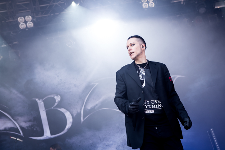 Blutengel @ Summer Breeze 2015, picture 6, photographed by Dorien Goetschalckx - FrontView Magazine