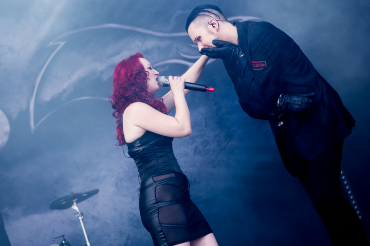 Blutengel @ Summer Breeze 2015, picture 8, photographed by Dorien Goetschalckx - FrontView Magazine