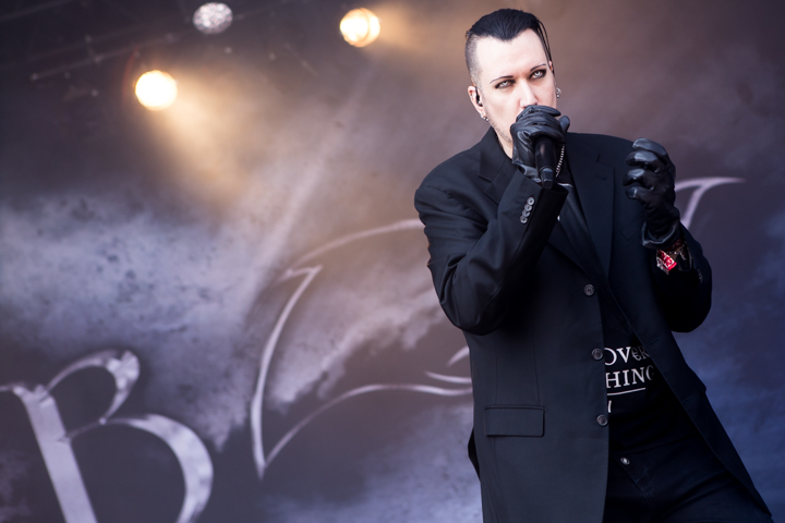 Blutengel @ Summer Breeze 2015, picture 9, photographed by Dorien Goetschalckx - FrontView Magazine