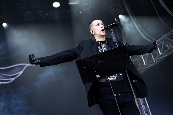 Blutengel @ Summer Breeze 2015, picture 10, photographed by Dorien Goetschalckx - FrontView Magazine