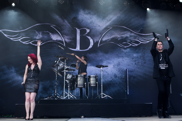 Blutengel @ Summer Breeze 2015, picture 11, photographed by Dorien Goetschalckx - FrontView Magazine