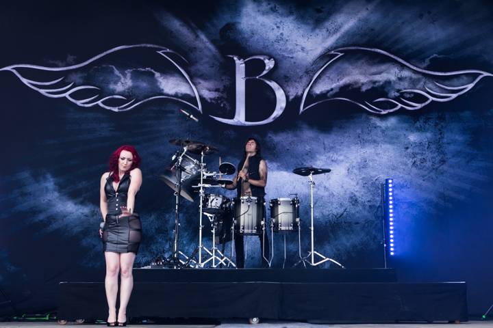 Blutengel @ Summer Breeze 2015, picture 12, photographed by Dorien Goetschalckx - FrontView Magazine