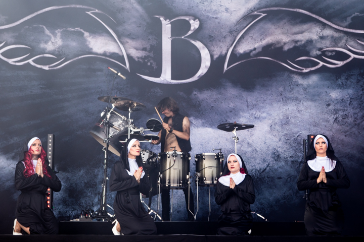 Blutengel @ Summer Breeze 2015, picture 14, photographed by Dorien Goetschalckx - FrontView Magazine