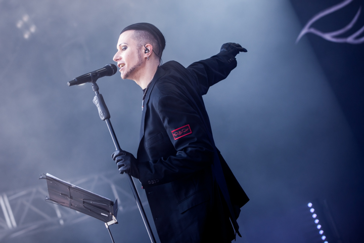 Blutengel @ Summer Breeze 2015, picture 22, photographed by Dorien Goetschalckx - FrontView Magazine