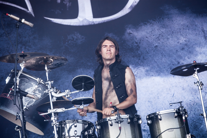 Blutengel @ Summer Breeze 2015, picture 24, photographed by Dorien Goetschalckx - FrontView Magazine