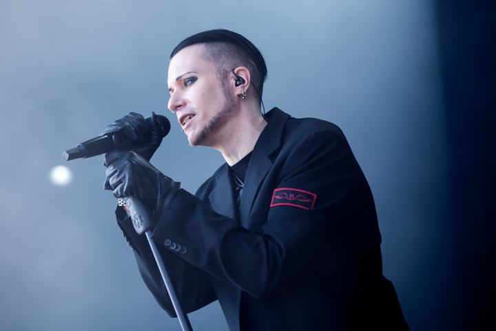 Blutengel @ Summer Breeze 2015, picture 25, photographed by Dorien Goetschalckx - FrontView Magazine