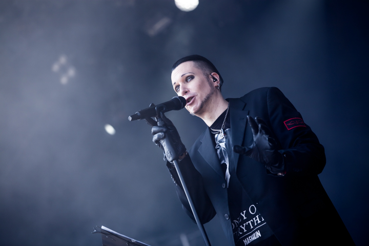 Blutengel @ Summer Breeze 2015, picture 27, photographed by Dorien Goetschalckx - FrontView Magazine