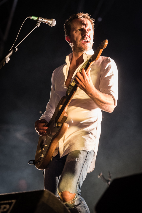 dEUS @ Feest in het Park 2015, picture 2, photographed by Jan van Hecke - FrontView Magazine