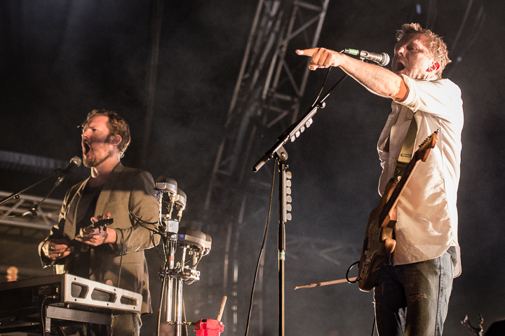 dEUS @ Feest in het Park 2015, picture 5, photographed by Jan van Hecke - FrontView Magazine