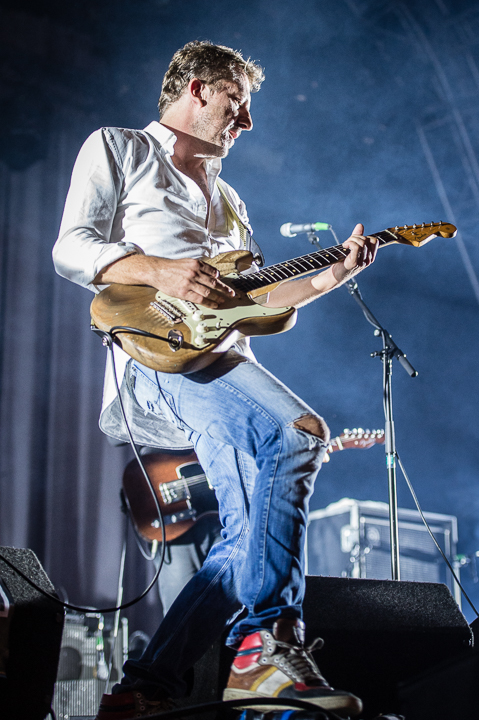 dEUS @ Feest in het Park 2015, picture 8, photographed by Jan van Hecke - FrontView Magazine
