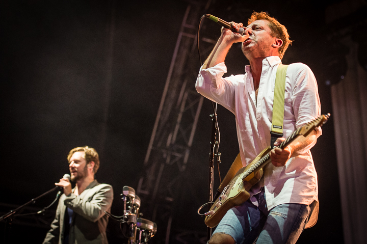 dEUS @ Feest in het Park 2015, picture 12, photographed by Jan van Hecke - FrontView Magazine