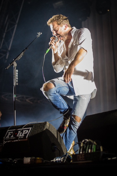 dEUS @ Feest in het Park 2015, picture 13, photographed by Jan van Hecke - FrontView Magazine