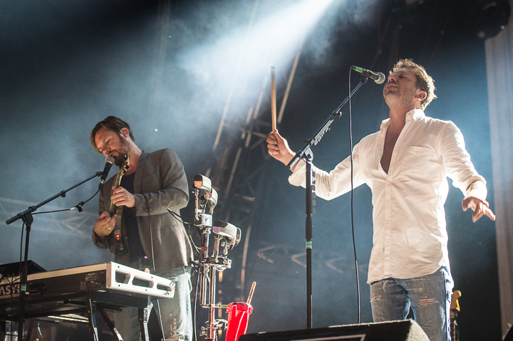 dEUS @ Feest in het Park 2015, picture 16, photographed by Jan van Hecke - FrontView Magazine