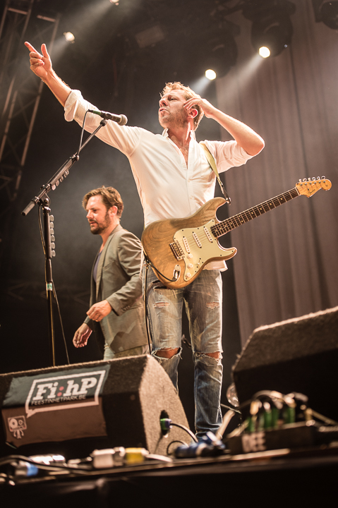 dEUS @ Feest in het Park 2015, picture 20, photographed by Jan van Hecke - FrontView Magazine