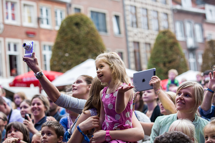 Marktrock for kids @ Marktrock Leuven 2015, picture 6, photographed by Kurt Jacobs - FrontView Magazine