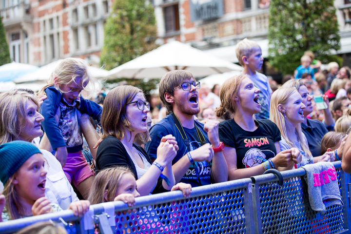Marktrock for kids @ Marktrock Leuven 2015, picture 11, photographed by Kurt Jacobs - FrontView Magazine