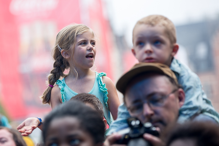Marktrock for kids @ Marktrock Leuven 2015, picture 39, photographed by Kurt Jacobs - FrontView Magazine