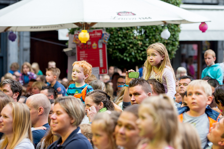 Marktrock for kids @ Marktrock Leuven 2015, picture 48, photographed by Kurt Jacobs - FrontView Magazine