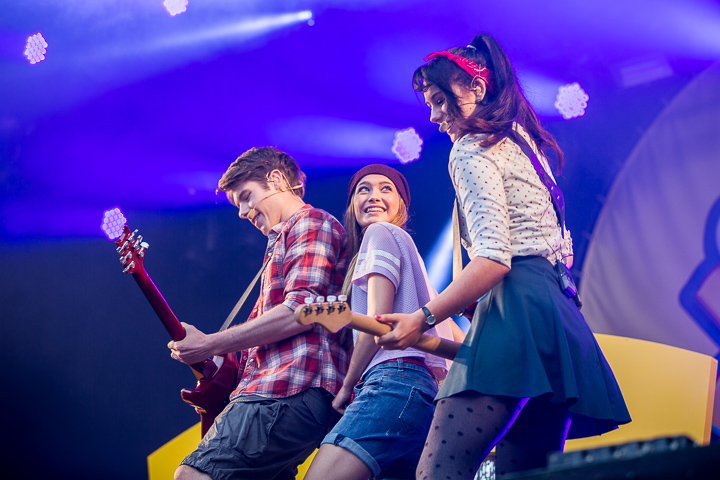 Marktrock for kids @ Marktrock Leuven 2015, picture 55, photographed by Kurt Jacobs - FrontView Magazine
