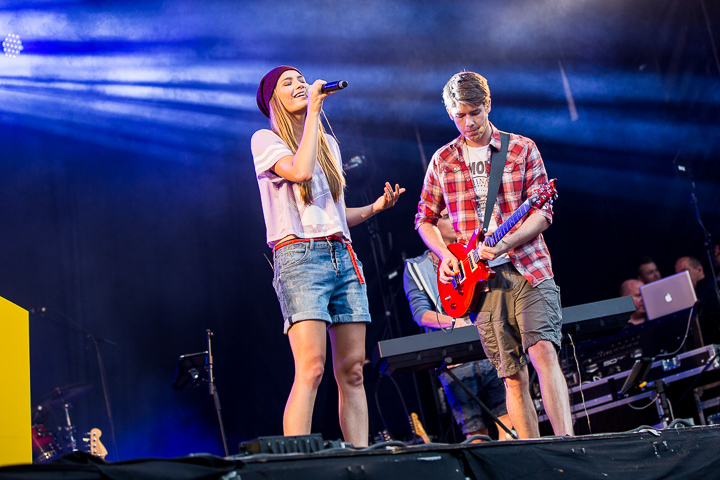 Marktrock for kids @ Marktrock Leuven 2015, picture 68, photographed by Kurt Jacobs - FrontView Magazine