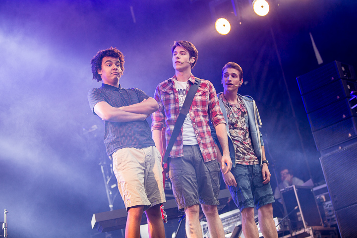 Marktrock for kids @ Marktrock Leuven 2015, picture 71, photographed by Kurt Jacobs - FrontView Magazine