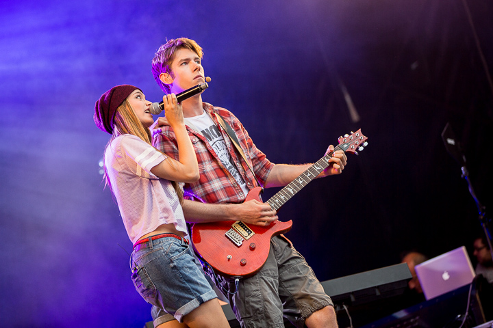 Marktrock for kids @ Marktrock Leuven 2015, picture 75, photographed by Kurt Jacobs - FrontView Magazine