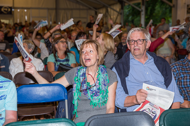 Podium & Sfeer @ Vlaanderen Zingt 2015 in Schoten, picture 3, photographed by Guy Danneels - FrontView Magazine