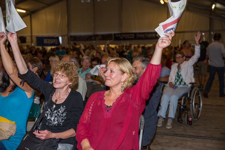 Podium & Sfeer @ Vlaanderen Zingt 2015 in Schoten, picture 6, photographed by Guy Danneels - FrontView Magazine