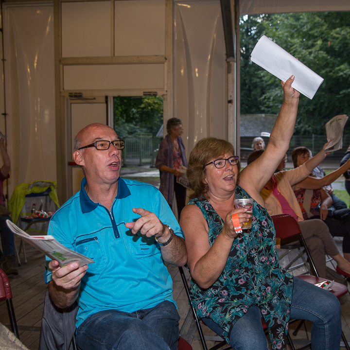 Podium & Sfeer @ Vlaanderen Zingt 2015 in Schoten, picture 10, photographed by Guy Danneels - FrontView Magazine