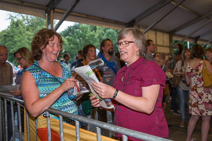 Podium & Sfeer @ Vlaanderen Zingt 2015 in Schoten, picture 12, photographed by Guy Danneels - FrontView Magazine