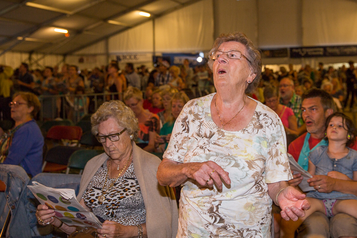 Podium & Sfeer @ Vlaanderen Zingt 2015 in Schoten, picture 26, photographed by Guy Danneels - FrontView Magazine