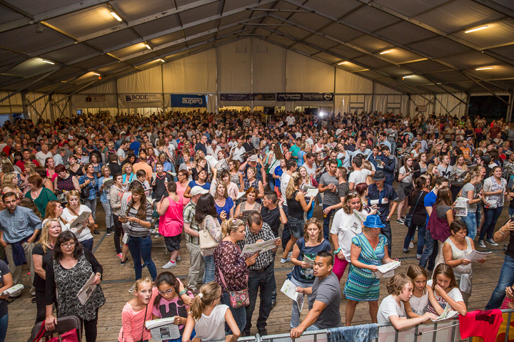 Podium & Sfeer @ Vlaanderen Zingt 2015 in Schoten, picture 40, photographed by Guy Danneels - FrontView Magazine