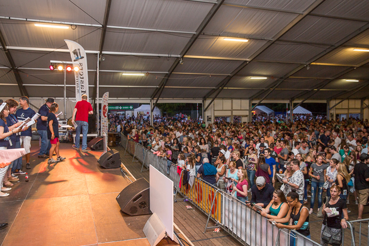 Podium & Sfeer @ Vlaanderen Zingt 2015 in Schoten, picture 43, photographed by Guy Danneels - FrontView Magazine