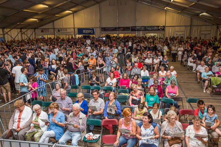 Podium & Sfeer @ Vlaanderen Zingt 2015 in Schoten, picture 44, photographed by Guy Danneels - FrontView Magazine