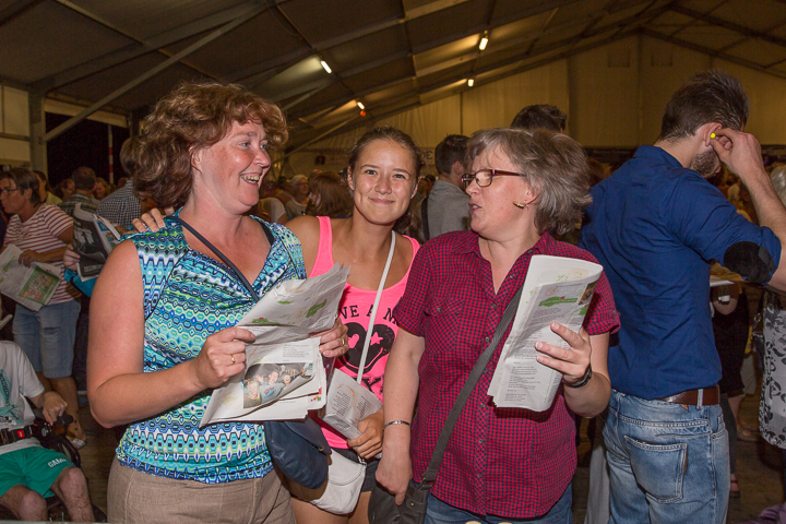 Podium & Sfeer @ Vlaanderen Zingt 2015 in Schoten, picture 48, photographed by Guy Danneels - FrontView Magazine