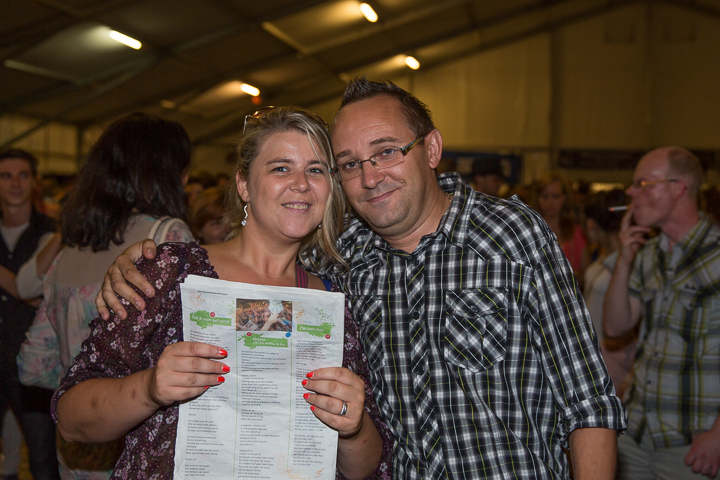 Podium & Sfeer @ Vlaanderen Zingt 2015 in Schoten, picture 67, photographed by Guy Danneels - FrontView Magazine