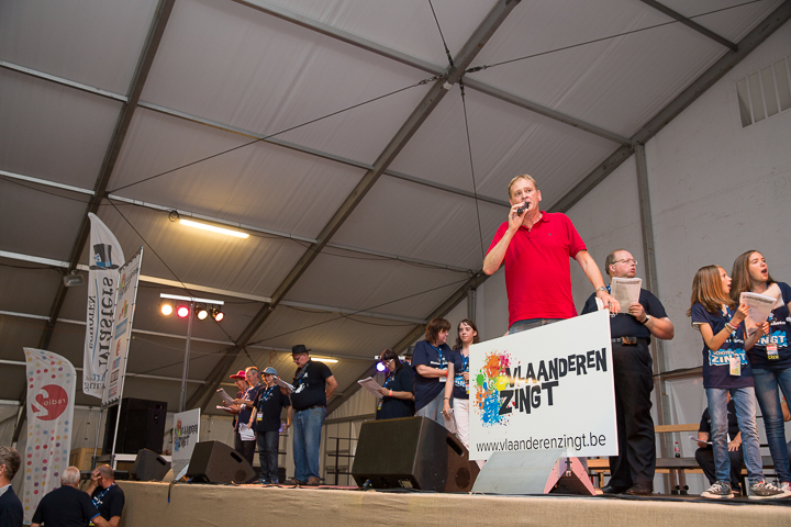 Podium & Sfeer @ Vlaanderen Zingt 2015 in Schoten, picture 117, photographed by Guy Danneels - FrontView Magazine