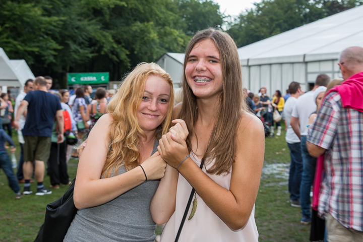 Publieksfoto's & Sfeer Reeks A @ Vlaanderen Zingt 2015 in Schoten, picture 30, photographed by Guy Danneels - FrontView Magazine