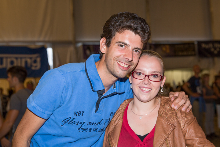 Publieksfoto's & Sfeer Reeks A @ Vlaanderen Zingt 2015 in Schoten, picture 50, photographed by Guy Danneels - FrontView Magazine
