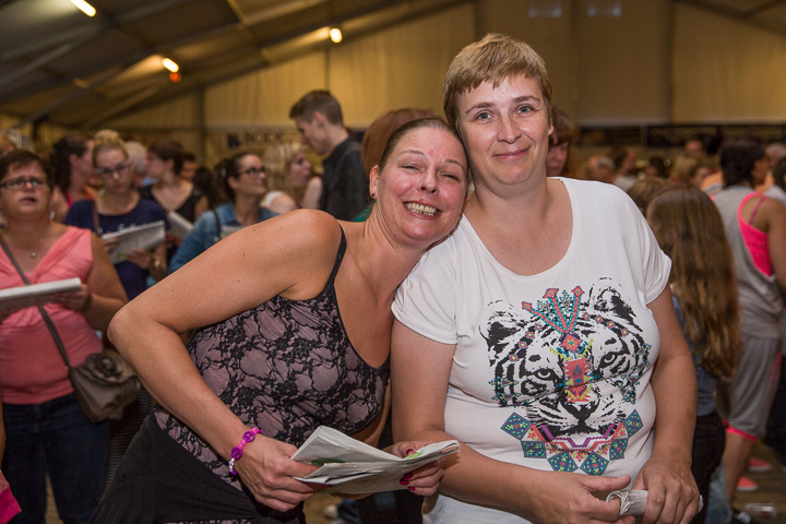 Publieksfoto's & Sfeer Reeks A @ Vlaanderen Zingt 2015 in Schoten, picture 71, photographed by Guy Danneels - FrontView Magazine