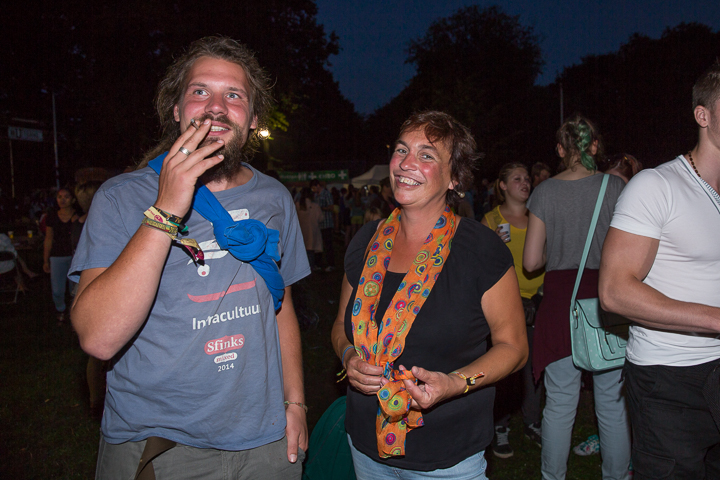 Publieksfoto's & Sfeer Reeks A @ Vlaanderen Zingt 2015 in Schoten, picture 137, photographed by Guy Danneels - FrontView Magazine
